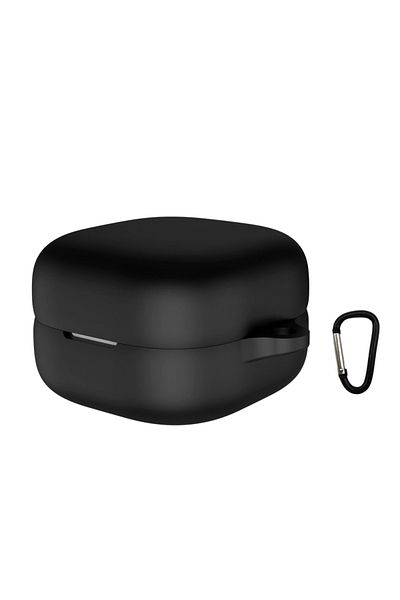THD Wireless audio headset case, THD, compatible with Sony LinkBuds Open WF-L910, silicone, black