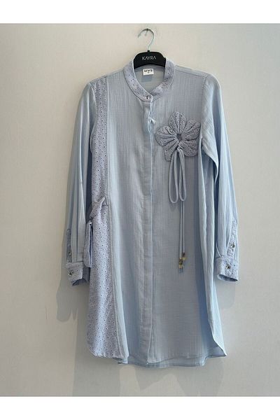 KYR Brode Garnished Muslin Tunic