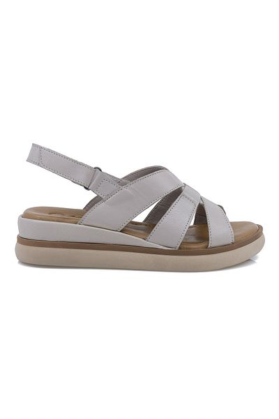 Caspiansea Women's sandals, Caspian, Cas-23807, casual, natural leather
