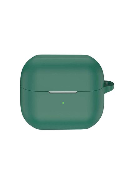 THD Wireless Earphones Protective Case, Compatible with Samsung Galaxy Buds3 Pro, Samsung Galaxy Buds3, green