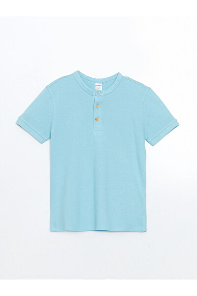 LC Waikiki Tricou pentru băiat cu guler domnitor sezon nou - S5EO18Z1