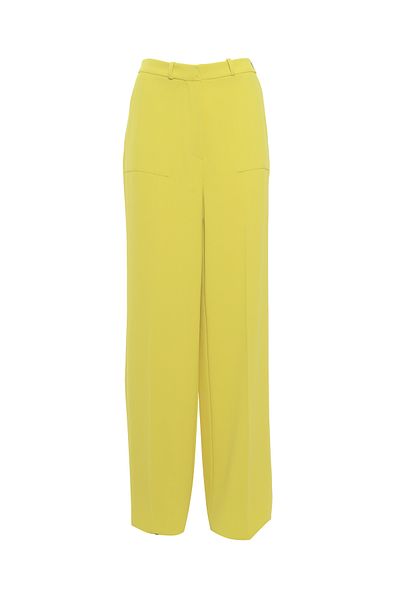 Elisabetta Franchi Yellow trausers