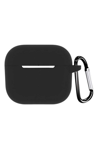 THD THD silicone case for Apple Airpods 3 wireless headphones, black
