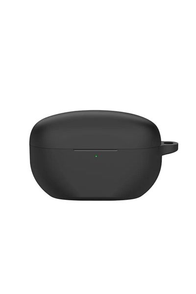 THD THD silicone case for Sony WF-1000XM5 wireless headphones, carabiner included, black color