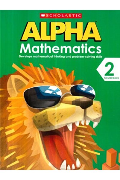 Scholastic كتاب دورة الرياضيات ألفا - الصف الثاني
