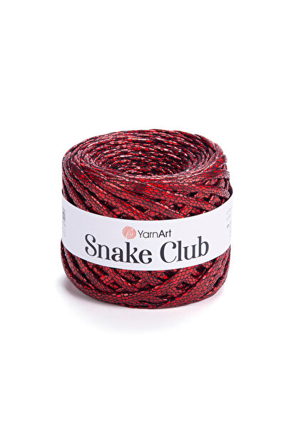 Yarnart Snake Club Δερμάτινο Κορδόνι 170 γρ.