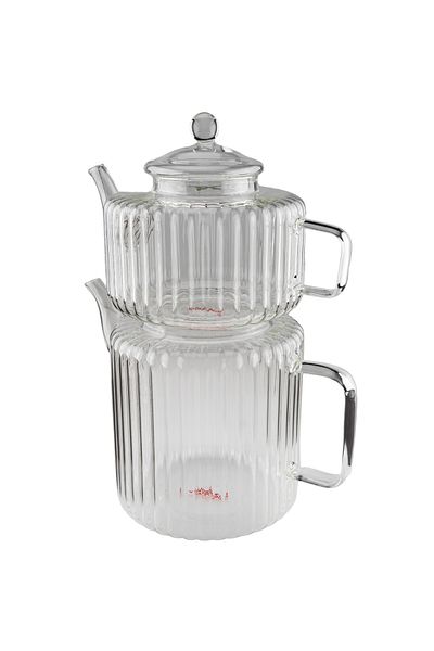 Taşev Pretty Glass Teapot