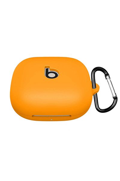 THD Wireless Headphones Protective Case, Compatible with Beats Powerbeats Pro 2 By Dr. Dre, Silicone, Yellow