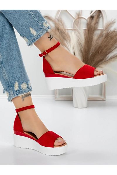 mei Women's Platform Sandals 2PT3 Mei