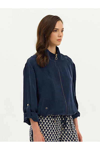 Karaca Kadın Ceket-Lacivert