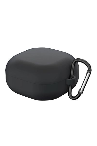 THD THD case for Samsung Galaxy Buds2 Pro headphones, black, with hook