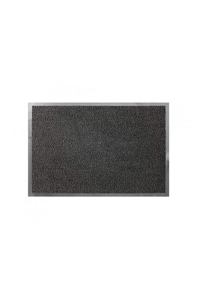 GadHome Entrance Mat, Polypropylene, Black, 60 X 90 Cm