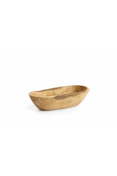 adhoreca Olive Wood Bowl, 205 x 95 x 50 mm