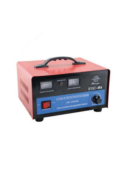 ideal STORE IdealSTORE car rectifier, Charging voltage 12-24V, 40A, working voltage 220V, dimensions 225X