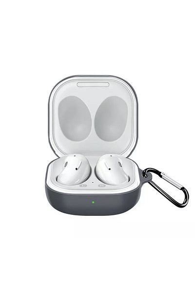 THD Samsung Galaxy Buds Live headphone protection case, black with hook