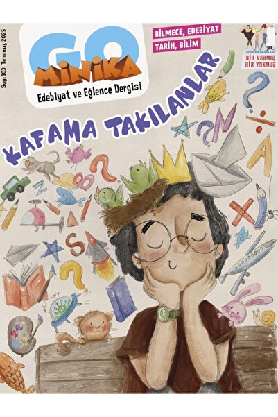 Turkuvaz Dergi Minika Go Dergi Temmuz 2025 (7-12 yaş)