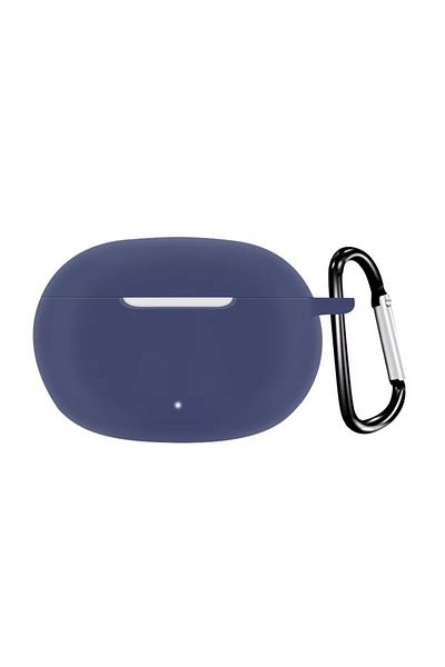 THD Husa din silicon marca THD pentru protectia castilor Beats Studio Buds by Dr. Dre, culoarea albastru