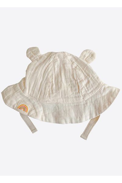 kitikate Organic Lamur Hat Natural