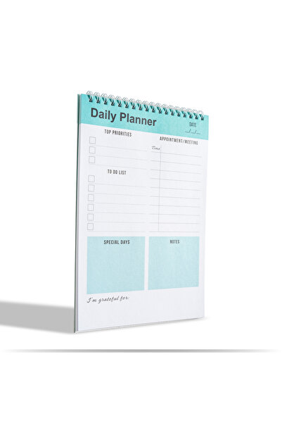 Clamenta Günlük Planlayıcı Defter, Yapılacaklar Listesi, Planlayıcı Ajanda, G...