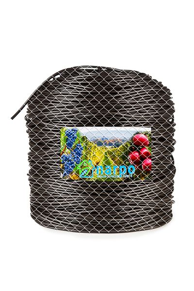 Narpo PVC plastic binding thread, TUBETTO, 2 mm, 320 meters, 1 kg, brown, very elastic, NRP004