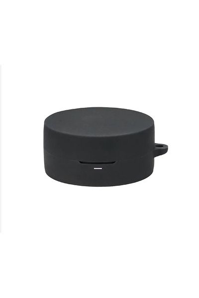 THD THD case for protecting CMF Buds Pro wireless headphones by Nothing, black, with hook