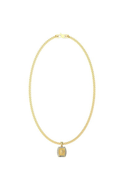 Guess Men's Necklace Jgujumn05008Jwygtu