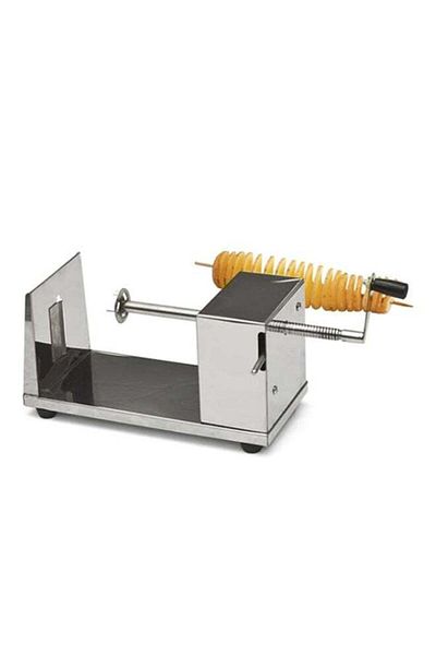 Generic Potato Spiral Slicer Silver