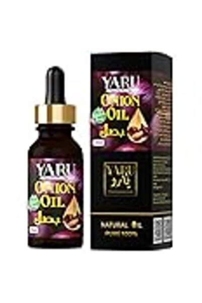 yaru natural زيت البصل - الغذاء والشعر والجسم والوجه -30 مل