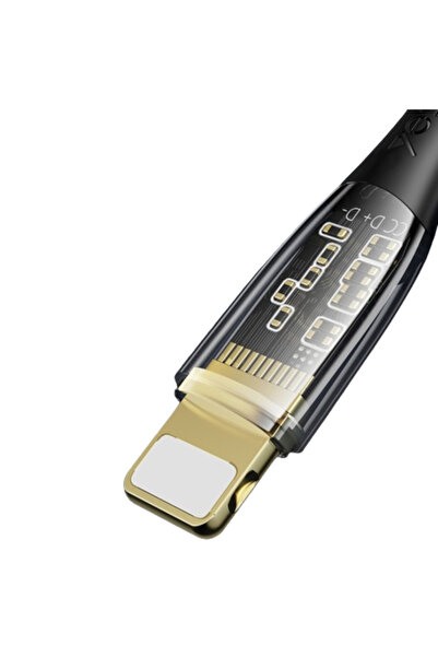 Yesido Cablu de încărcare Type-C la Lightning 20W, 1.2m, Yesido (CA101), Negru