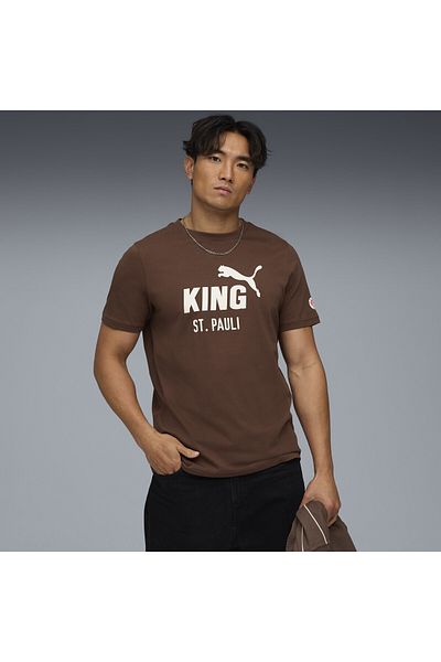 Puma Ανδρική Μπλούζα FC St. Pauli KING Logo