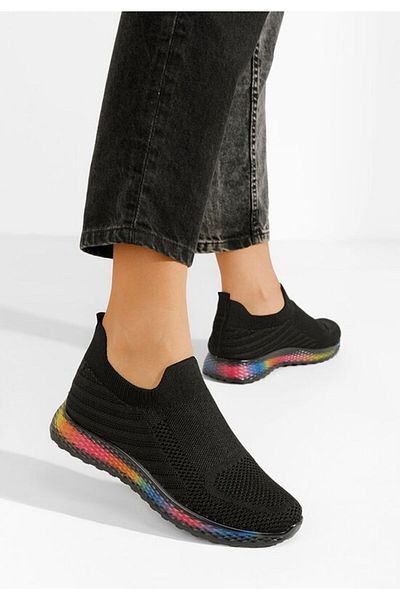 B T Shoes Women's Vadia V2 black sports shoes