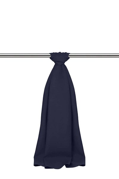 Bursa İpek Σκούρο Navy Blue Paris Silk Shawl