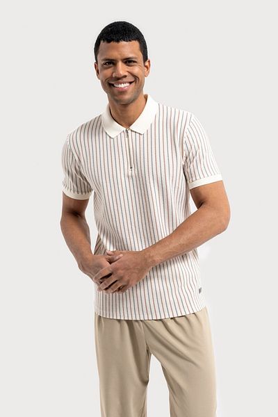 Loft Ανδρικό μπλουζάκι με λαιμόκοψη Polo