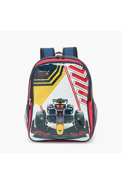 Red Bull 5-Piece Printed Backpack Set -16 inches