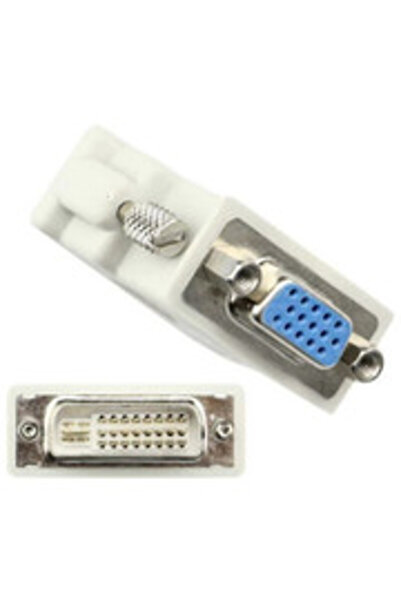 nelbo Adaptor Nelbo DVI-I(24+5 pini) VGA, tip tata - mama, analogic