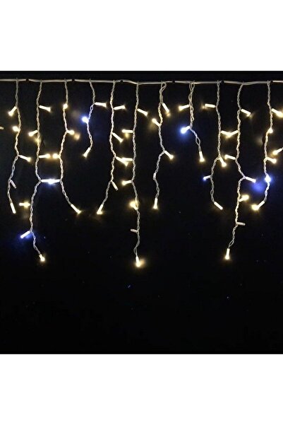 Elioure Saçak Led Işık Ip65 Gün Işığı + Beyaz Flaş 2 X 0,7m Dış Mekan Kanopi ...