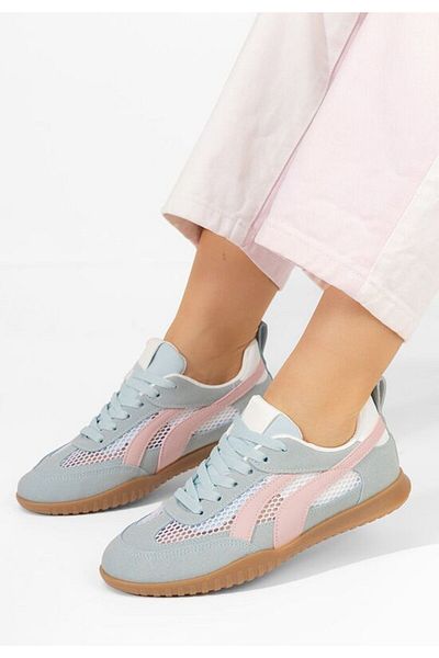 B T Shoes Pantofi dama Eusebia albastri