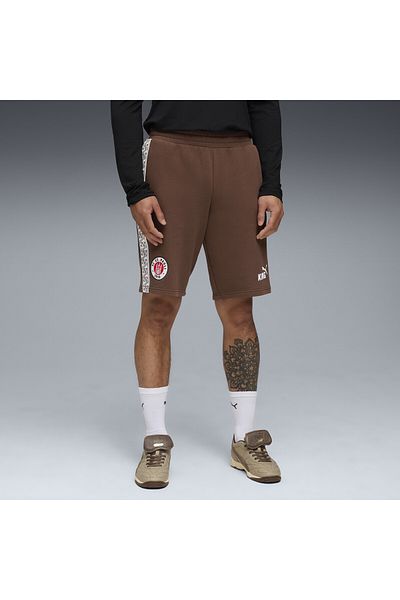 Puma FC St. Pauli KING Φούτερ Σορτς Ανδρικό