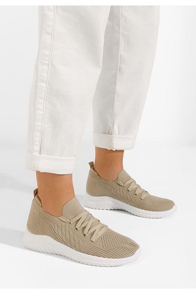 B T Shoes Revina women's sports shoes khaki