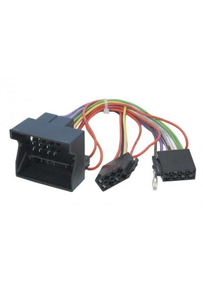 Autoblow Adaptor auto radio, Blow, Pentru VW Golf 5/Skoda - ISO, Multicolor