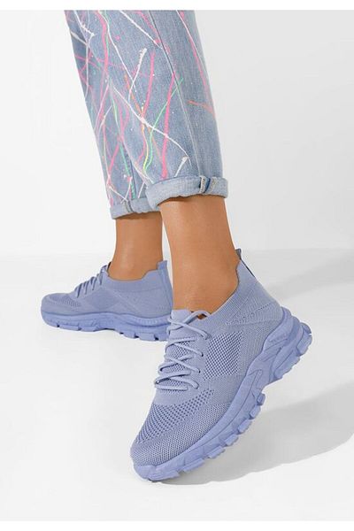 B T Shoes Adidasi dama Katrine bleu