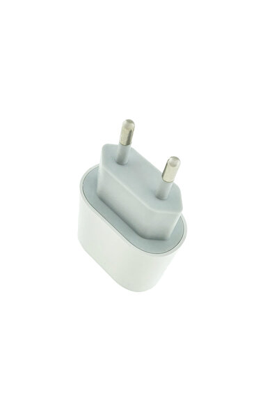 OEM Încărcător QC3.0 cu port USB-C, AR-P3, mufă de rețea UE, vrac, alb