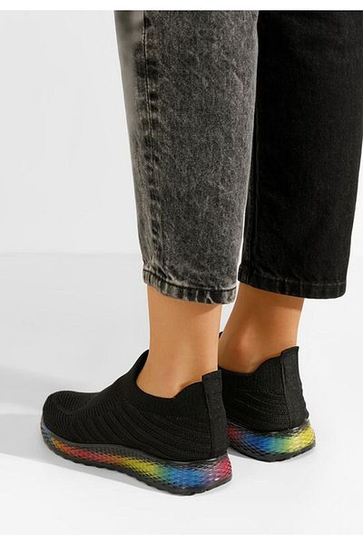 B T Shoes Women's Vadia V2 black sports shoes