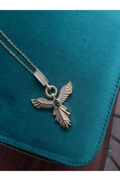 Miltonia Phoenix Steel Necklace