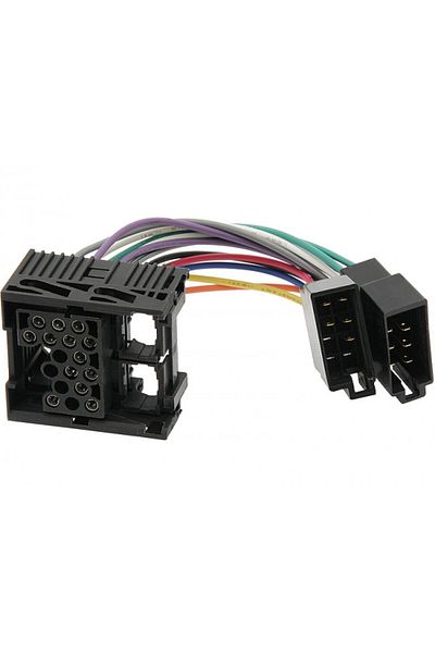 Autoblow Conector radio auto, Blow, Compatibil cu BMW, Negru