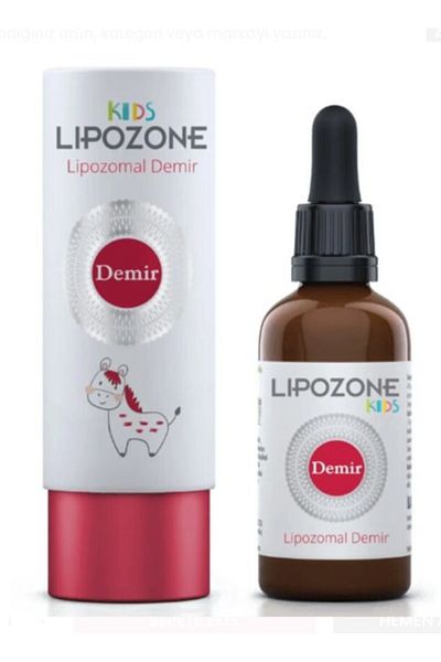 Lipozone Kids Liposomal Iron Drop 15 ml