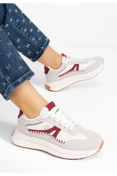 B T Shoes Sneakers dama Esira gri