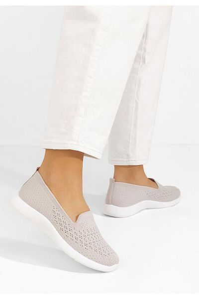 B T Shoes Tenisi Slip-On Danuta bej