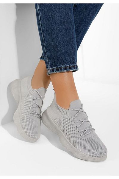B T Shoes Marotti women's grey sports shoes