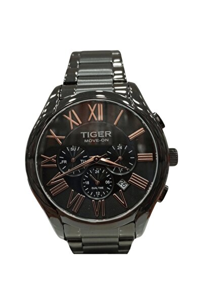 Tiger Tf-03219Ss Tiger Steel Men's Watch